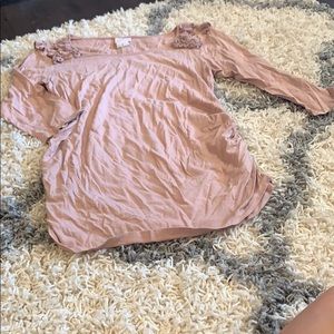 Maternity shirt